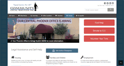 Desktop Screenshot of clsaz.org